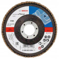 BOSCH X431 legyező csiszolótárcsa, Standard for Metal, 115 mm, 22,23 mm, 80 2608603654 BOSCH X431 legyező csiszolótárcsa, Standard for Metal, 115 mm, 22,23 mm, 80 2608603654